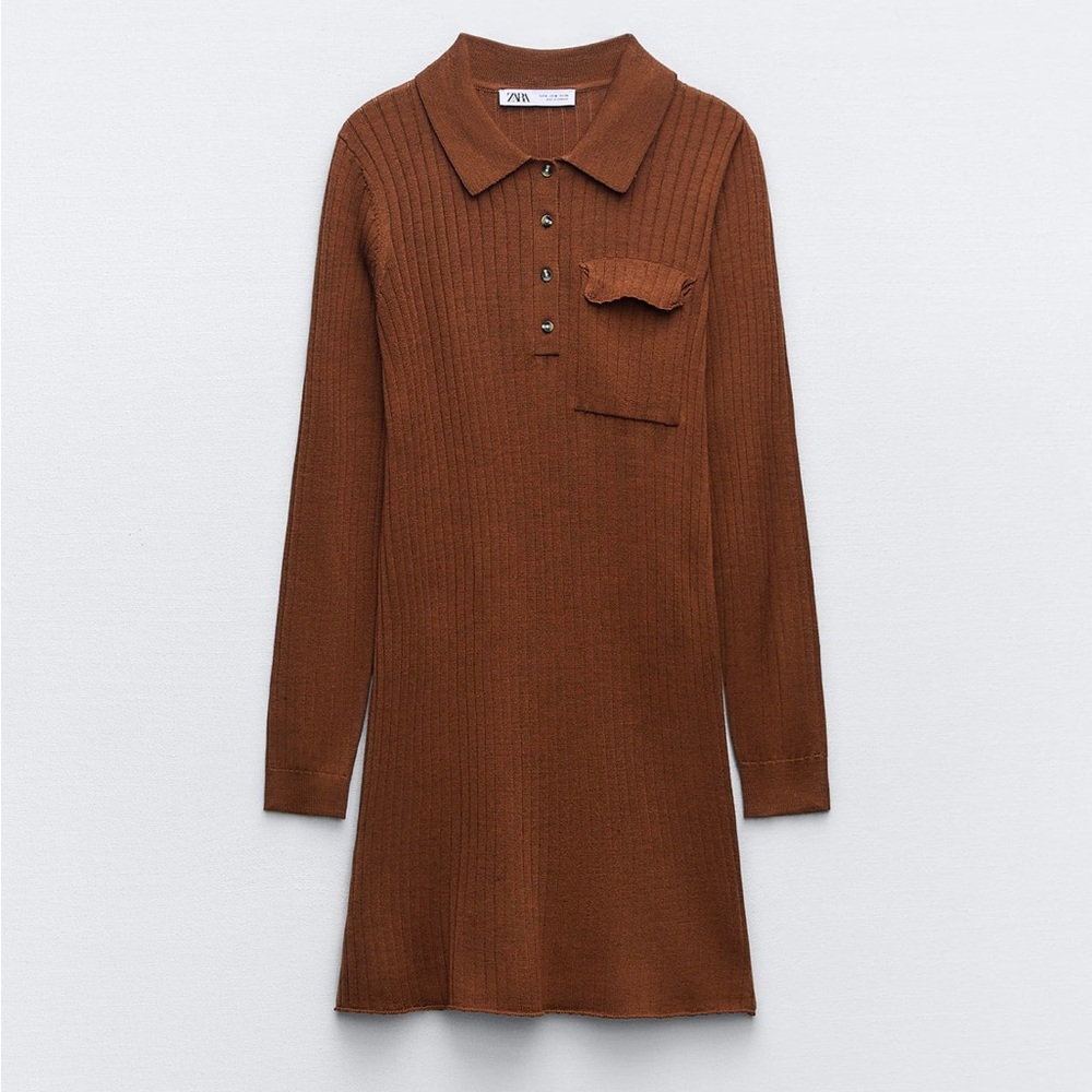NWOT ZARA DRESS SIZE L